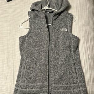 North Face Hooded Vest